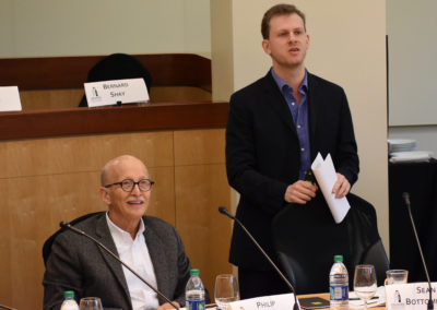 Philip Hoffman, Sean Bottomley