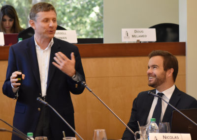 Alexander Galetovic, Nicolas Petit