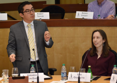 Gerardo Con Diaz, Lisa Larrimore Ouellette