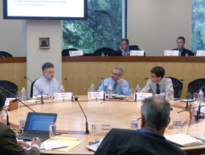 Henry Smith, Damon Matteo, and Seth Werfel (from left).